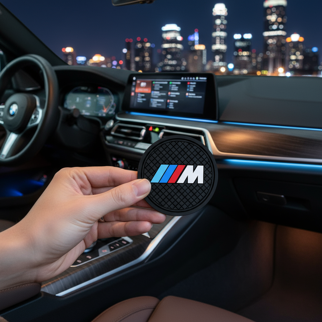 BMW M Silicone Coasters