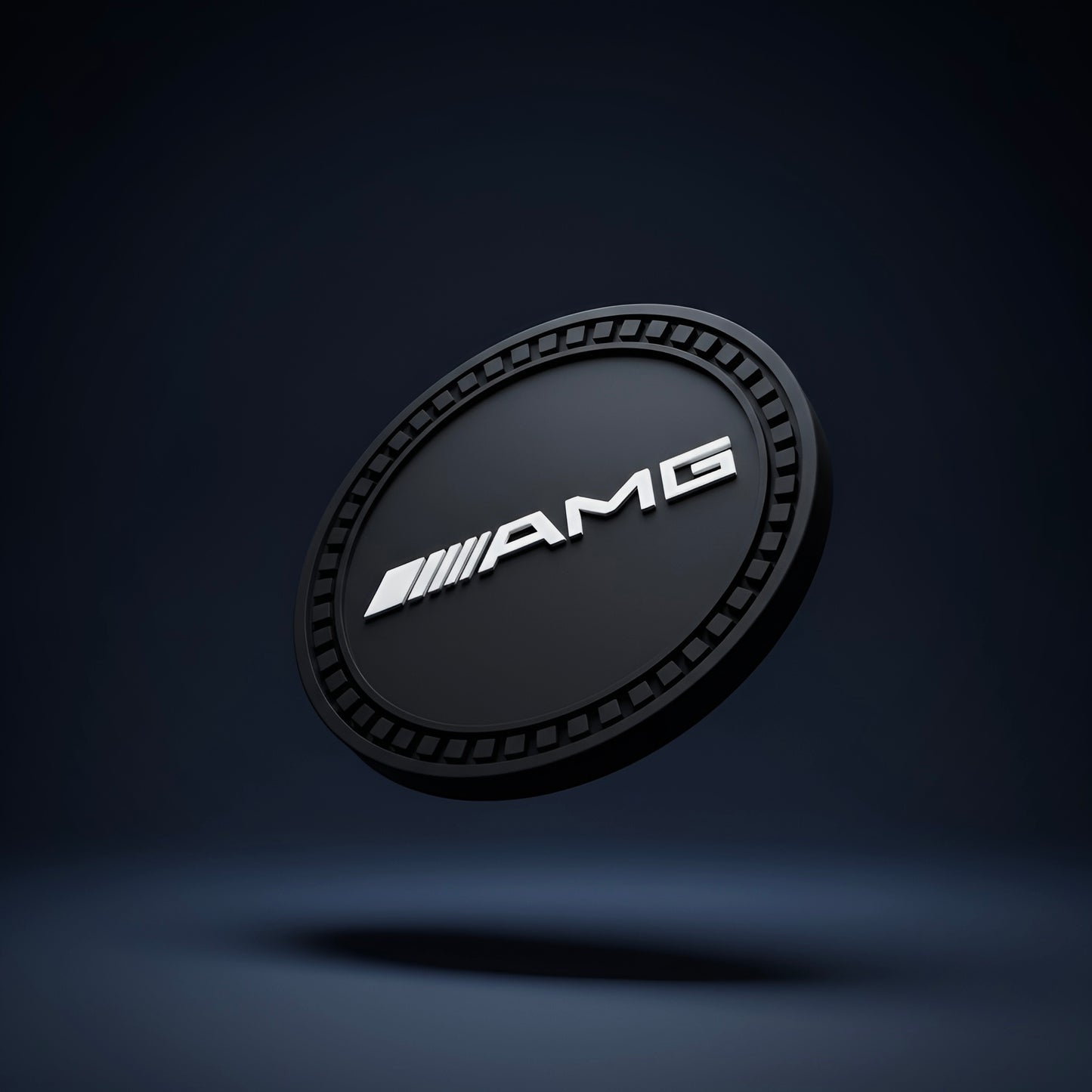 Mercedes Benz AMG Silicone Coasters